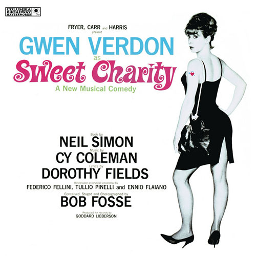 cover: Big Spender, Sweet Charity (Musical), Dorothy Fields, Peggy Lee, Cy Coleman, Klavier