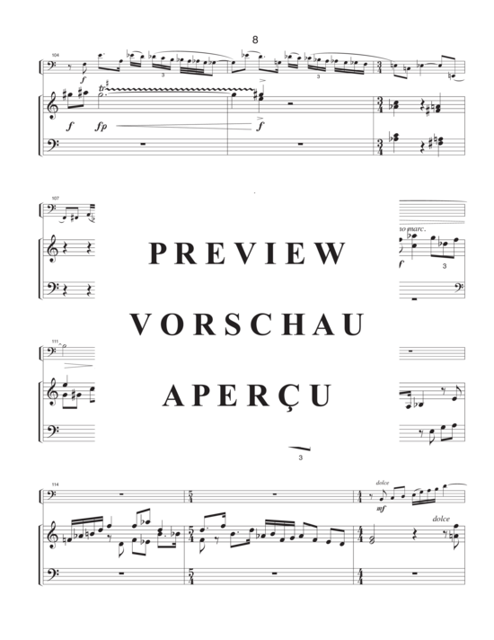 Product gallery: Page 12 of 21 Behind the Invisible Mask , , (flute and marimba)