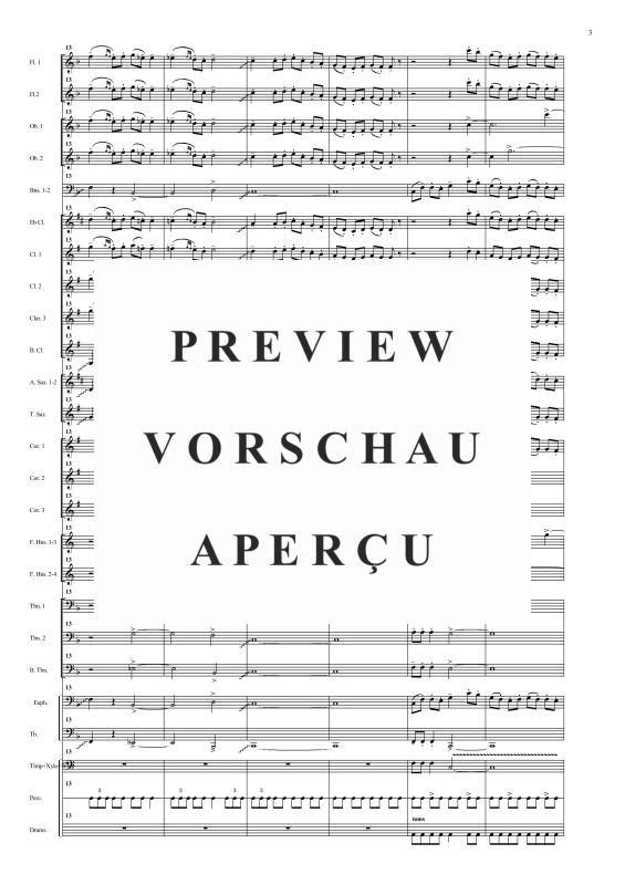 Produktgalerie: Seite 6 von 11 Céád Míle Fálte, , Concert Band