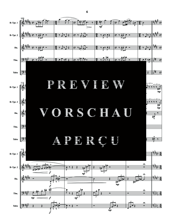 Produktgalerie: Seite 10 von 11 Heliodor, , (Blechbläser Quintett)