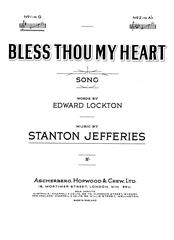 Produktbild zu: Bless Thou My Heart