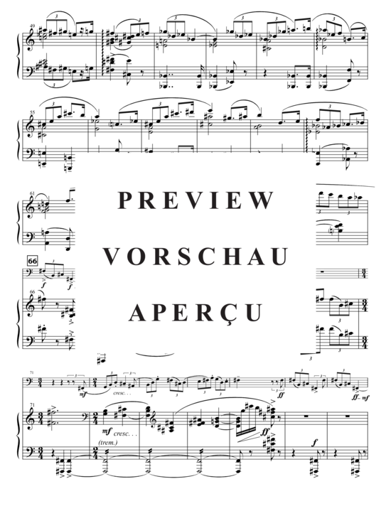 Produktgalerie: Seite 5 von 21 Concerto for Tuba and Chamber Orchestra , , (Tuba Solo + Klavier)