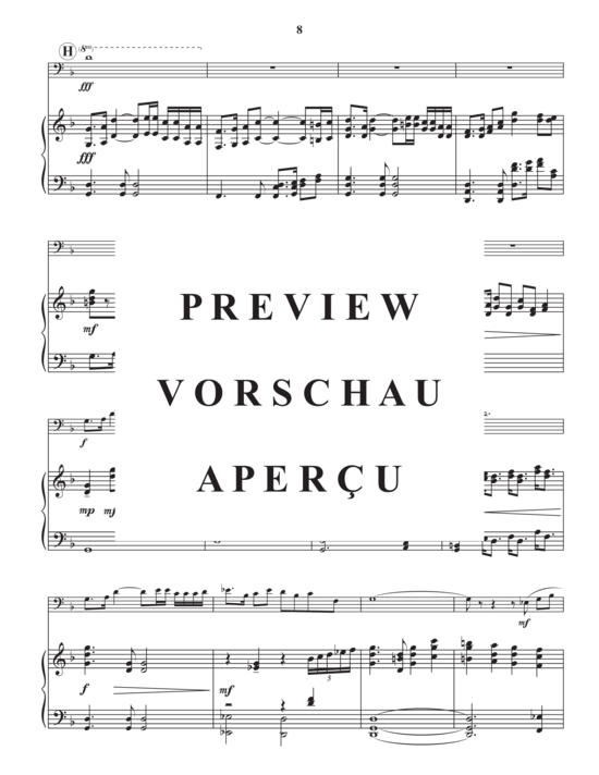 Product gallery: Page 10 of 21 Concerto for Euphonium , , (euphonium + piano)