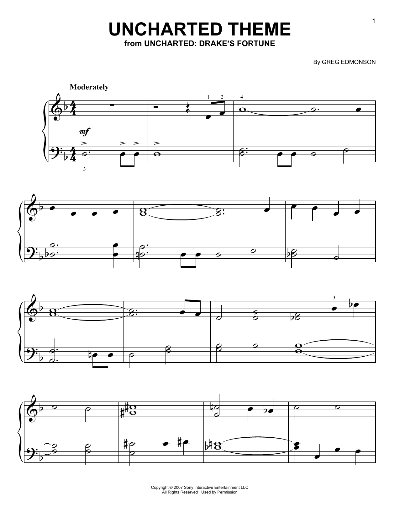 Produktbild zu: Uncharted Theme