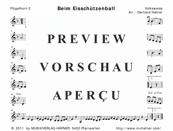 gallery: Beim Eisschützenball, , (woodwind and brass)