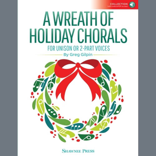 Produktbild zu: A Wreath Of Holiday Chorals (Collection)