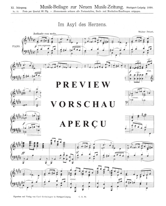 Product gallery: Page 2 of 3 Im Asyl des Herzens , , Piano Solo