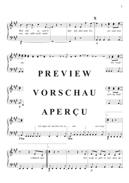 Produktgalerie: Seite 3 von 4 Auf dünnem Eis , Bausch, Jörg, Klavier und Gesang