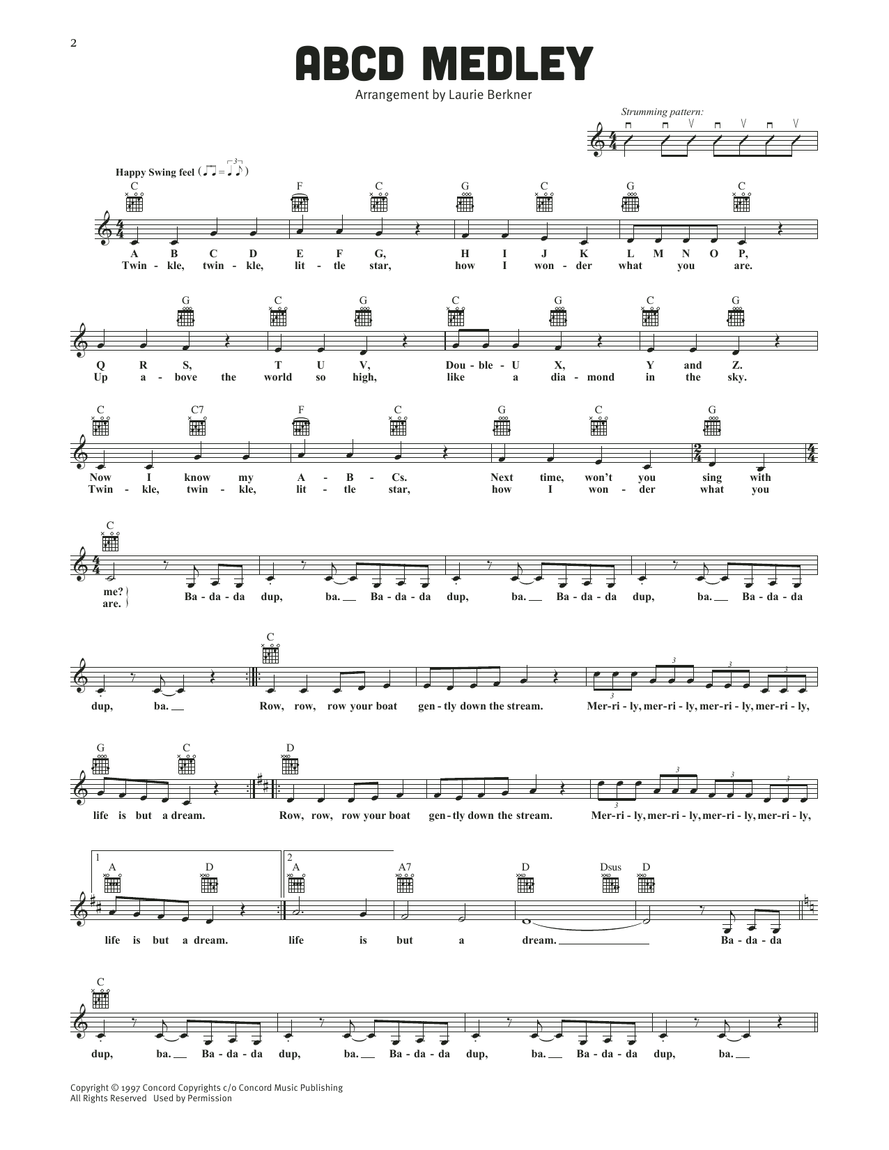 Produktbild zu: ABCD Medley
