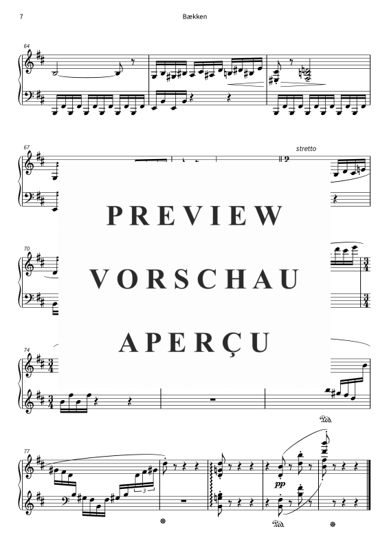 gallery: Der Bach, , (Klavier Solo)