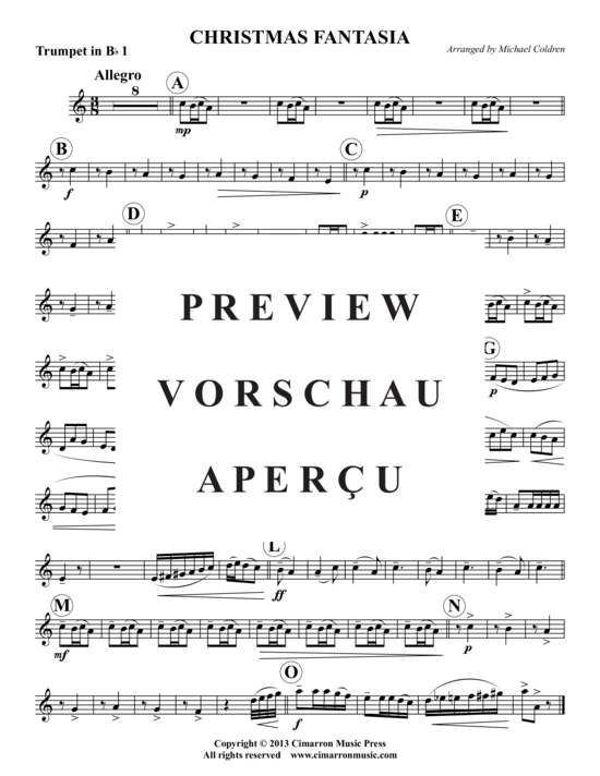 Produktgalerie: Seite 6 von 10 Weihnachts-Fantasie , , (Blechbläser-Quintett)