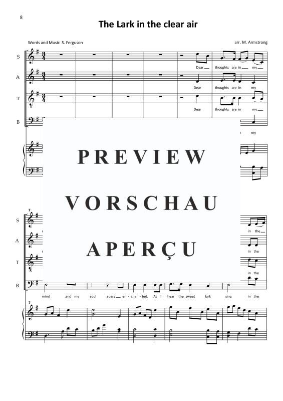 Produktgalerie: Seite 11 von 11 Four Irish Songs, , Gemischter Chor und Klavier
