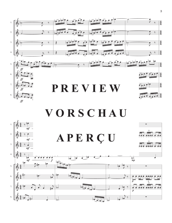 Product gallery: Page 8 of 21 Festive Overture , , (8 trumpets in Bb)