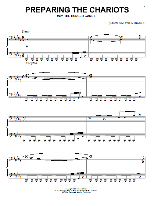 Product gallery: Page 1 of 1 Preparing The Chariots, James Newton Howard