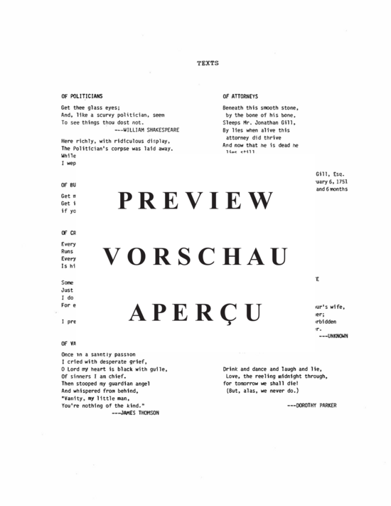 Product gallery: Page 4 of 21 Devil´s Songbook, The (mittlere oder hohe Stimme, Fagott (oder Cello oder Kontrabass) , ,  and piano)