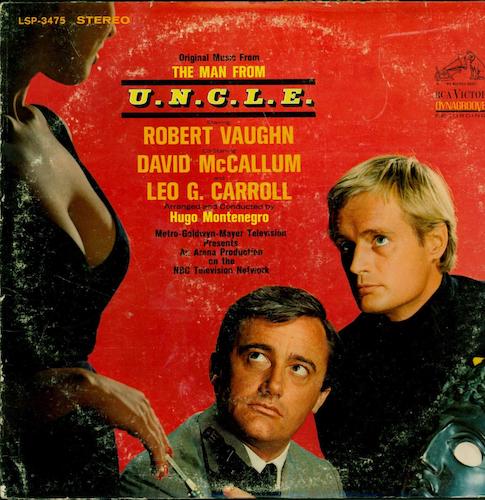 cover: (Theme From) The Man From U.N.C.L.E., Jerry Goldsmith, Klavier
