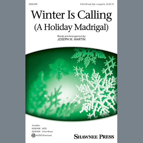 cover: Winter Is Calling (A Holiday Madrigal), Joseph M. Martin, Chor