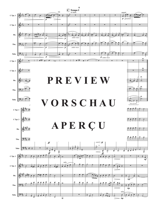 Produktgalerie: Seite 9 von 21 Carols for Brass, Set 2 , , (Blechbläser-Quintett)