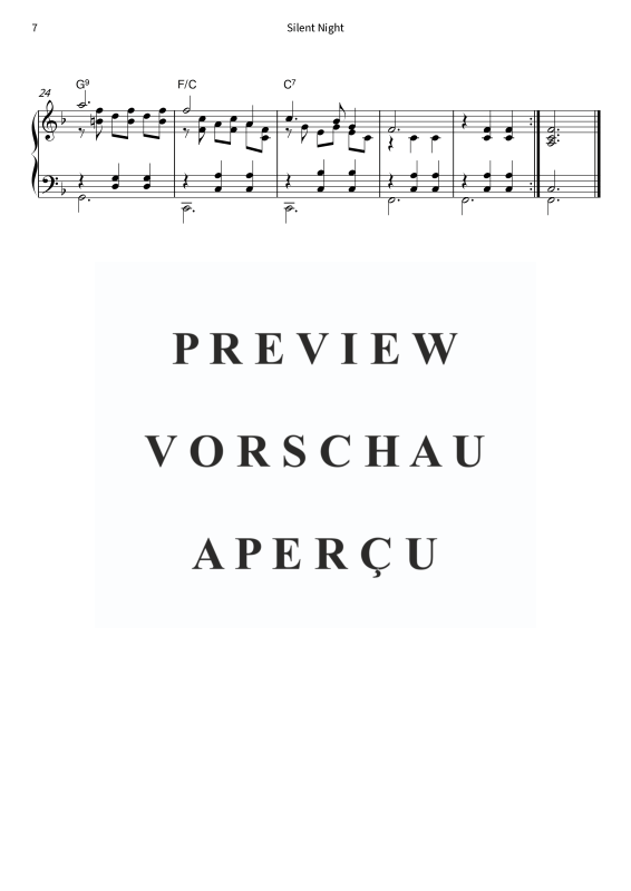gallery: Melodies of peace - Christmas Classics for Piano, , (Klavier Solo)
