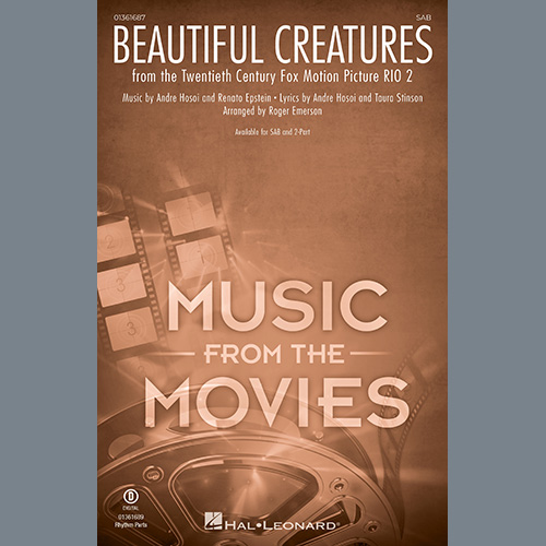 cover: Beautiful Creatures (from Rio 2) (arr. Roger Emerson), Barbatuques, Chor
