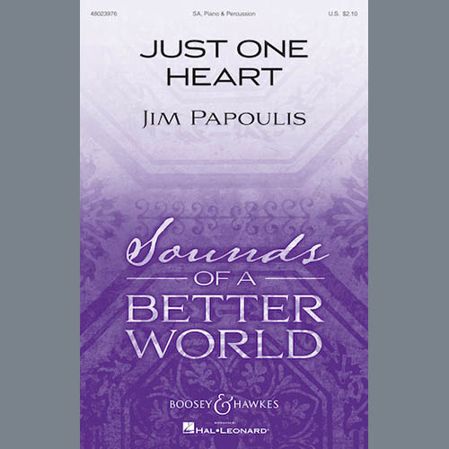 cover: Just One Heart, Jim Papoulis, Chor