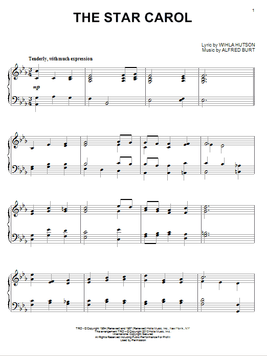 Product gallery: Page 1 of 1 The Star Carol, Peggy Lee