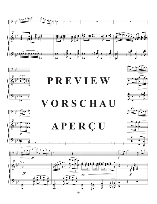 Product gallery: Page 7 of 21 Pershing Concerto , , (euphonium + piano)