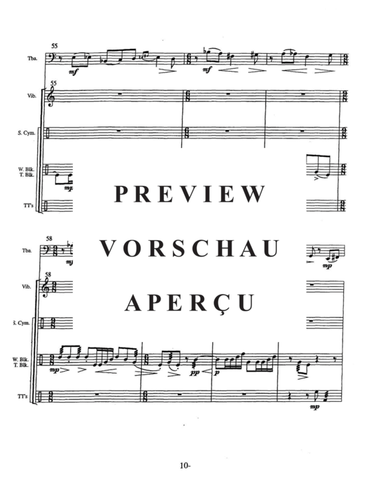 Produktgalerie: Seite 14 von 21 Duo Fantasia , , (Tuba Solo + Percussion)