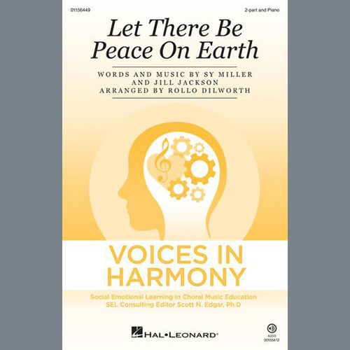 cover: Let There Be Peace On Earth (arr. Rollo Dilworth), Sy Miller and Jill Jackson, Chor