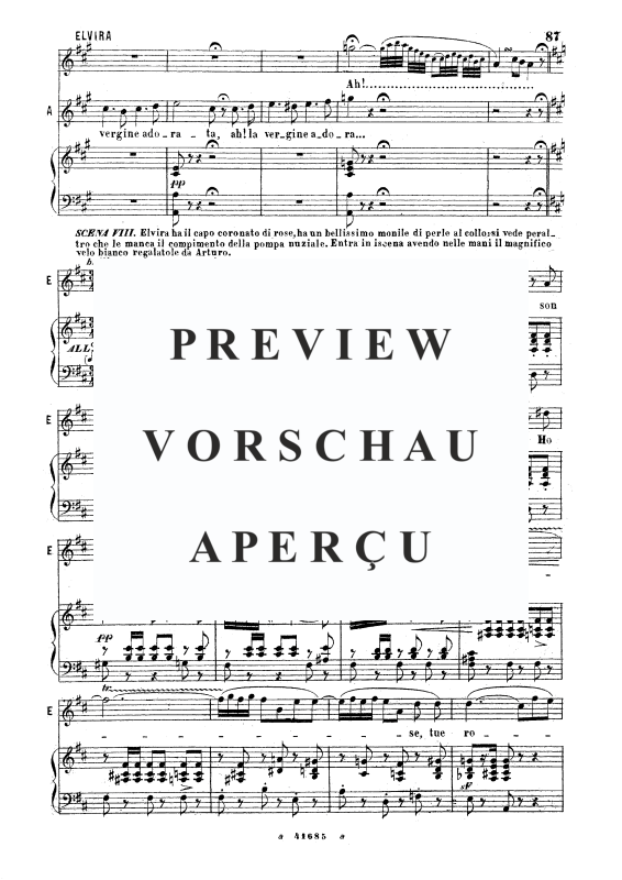 Produktgalerie: Seite 2 von 11 Son vergin vezzosa, , Gesang und Klavier