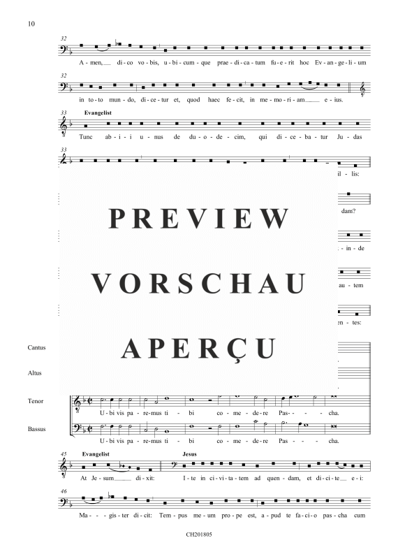 gallery: Officium Hebdomadae Sanctum, , (Gemischter Chor)