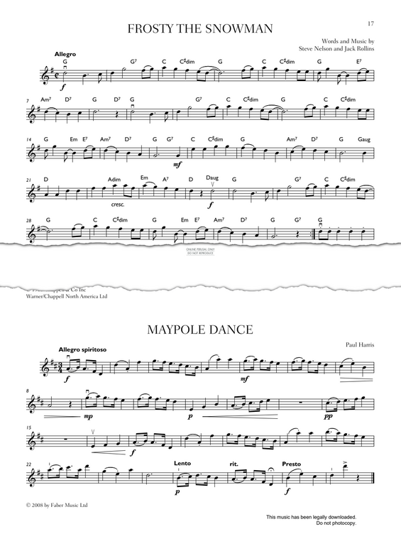 Produktgalerie: Seite 1 von 1 Maypole Dance, Paul Harris, Violine