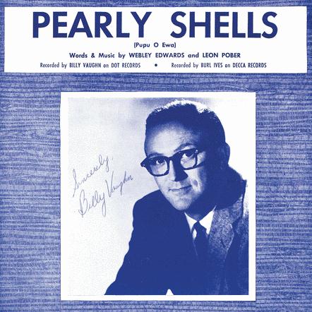 cover: Pearly Shells (Pupu O Ewa) (arr. Fred Sokolow), Webley Edwards