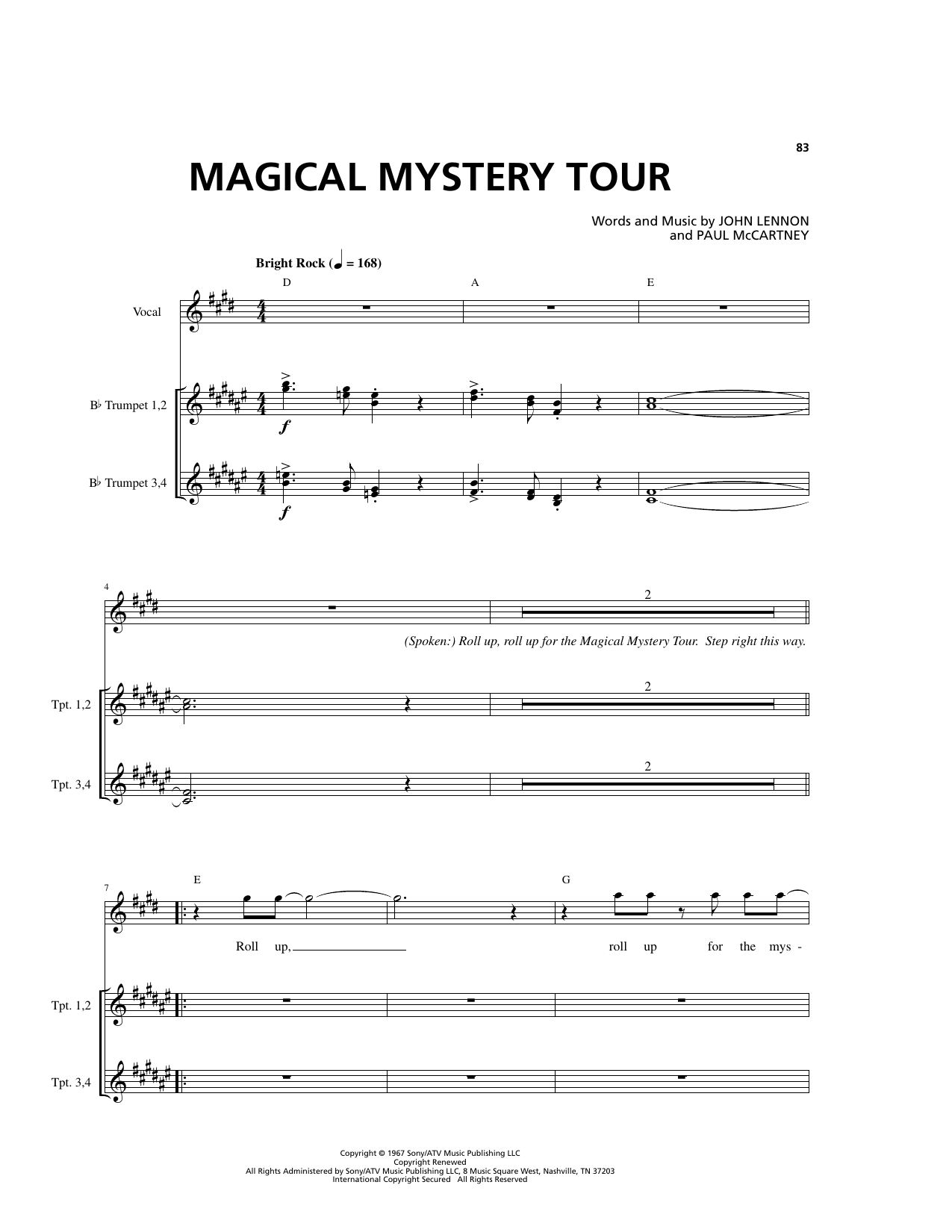 Product picture to: Magical Mystery Tour