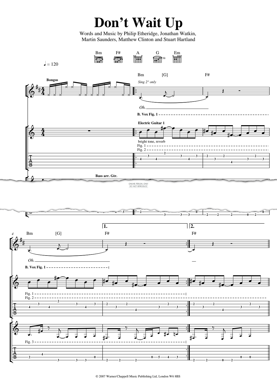 Produktgalerie: Seite 1 von 1 Don't Wait Up, The Twang, Gesang, Gitarre