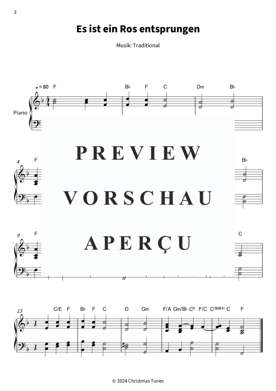 Product gallery: Page 5 of 11 Klang der Stille am Klavier - Friedvolle Weihnachtsmelodien, , Piano Solo