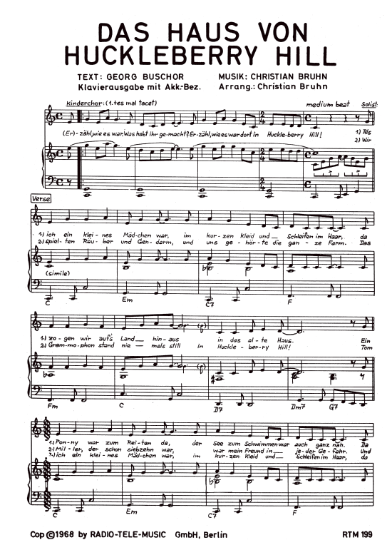 Produktbild zu: Das Haus von Huckleberry HillManuela