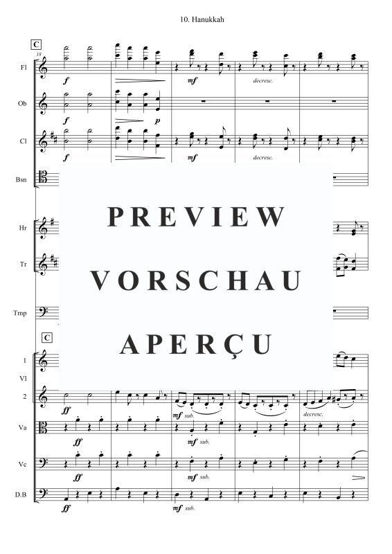 gallery: Hanukkah, , Kammer Orchester