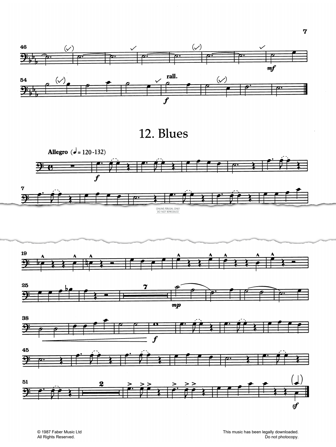 Produktgalerie: Seite 1 von 1 Blues, Alan Gout, Klavier, Posaune