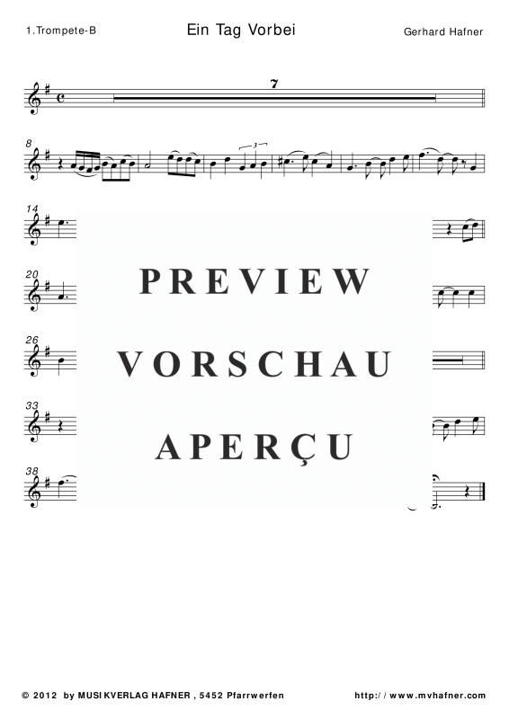 gallery: Ein Tag vorbei, , (Blechbläser Quintett)