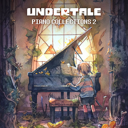 Product picture to: Heartache (from Undertale Piano Collections 2) (arr. David Peacock)
