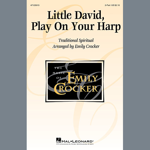 cover: Little David, Play On Your Harp (arr. Emily Crocker), Traditional