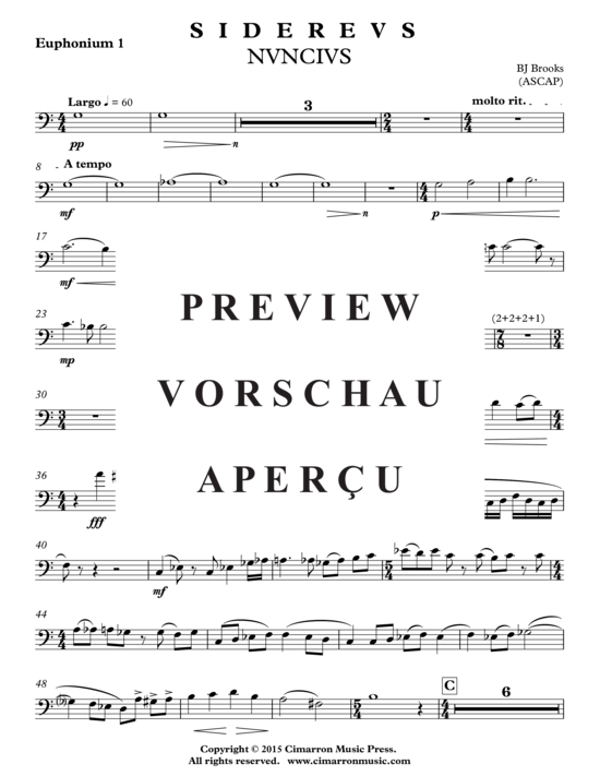 Product gallery: Page 20 of 21 Siderevs Nvncivs , , (tuba solo + 2x baritone, 2x tuba)
