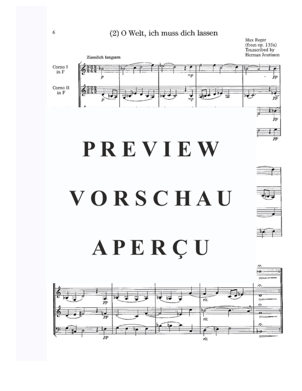 Produktgalerie: Seite 8 von 11 Solemn Music, , Horn Quartett