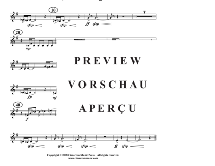 Product gallery: Page 12 of 19 Fanfare for Brass & Percussion , , (Brass Ensemble)