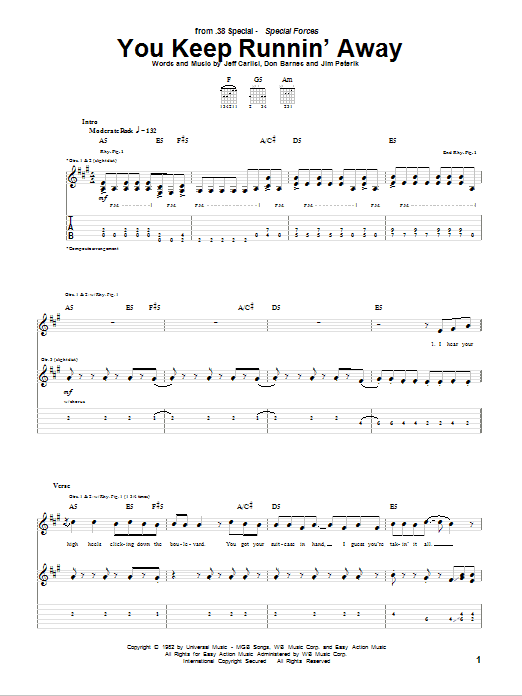 Produktbild zu: You Keep Runnin' Away