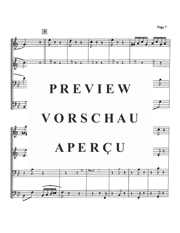 Produktgalerie: Seite 9 von 11 Three Ragtime Carols, , Blechbläser Quartett