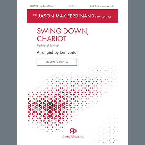 cover: Swing Down, Chariot, Ken Burton, Chor