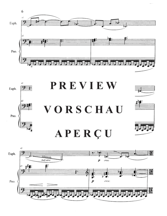Product gallery: Page 8 of 21 The Upper Room , , (euphonium + piano)