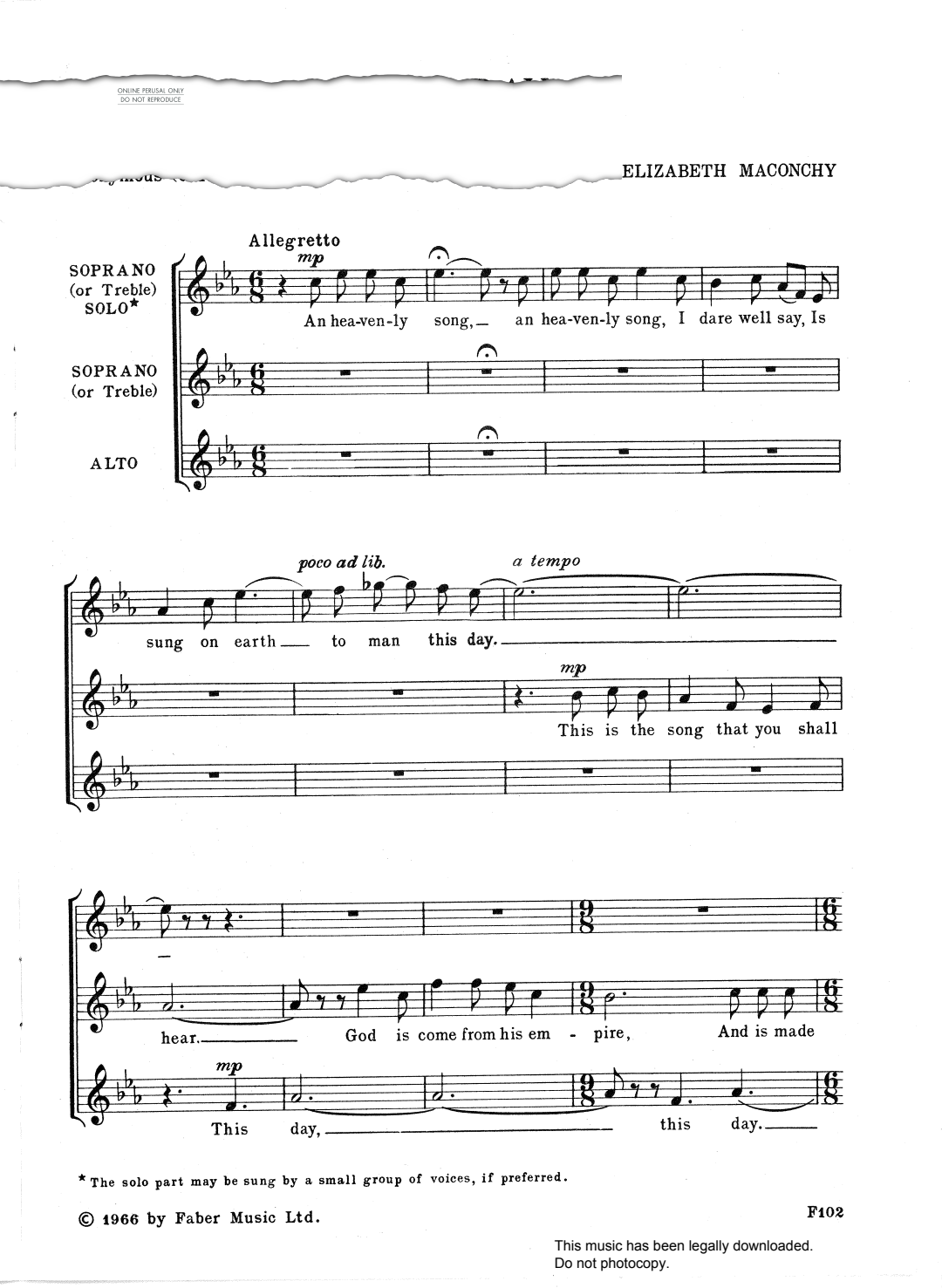 Product picture to: This Day (from 'Two Carols')